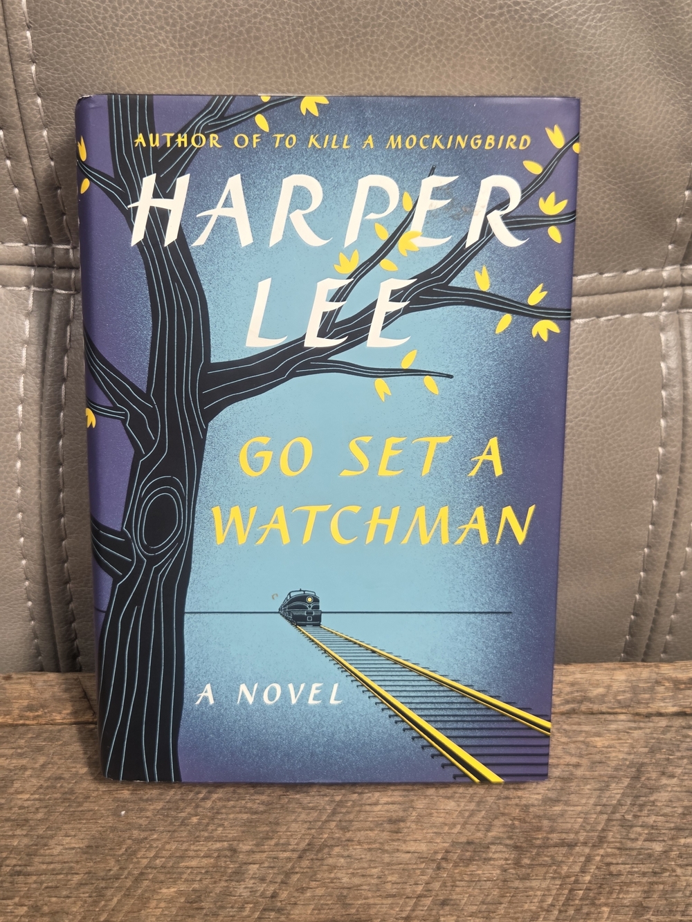 Go Set a Watchman by Harper Lee (2015 Hardcover, First Edition) New Bin 1G